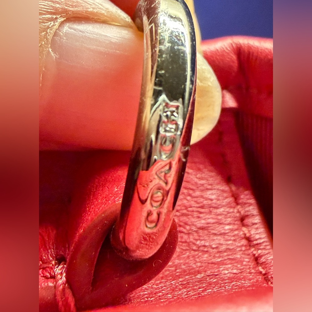 COACH Penny Varsity Patches Crossbody Bag - Picture 15 of 16